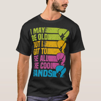 Rocker und Gitarre Lover got, alle coolen Ba zu se T-Shirt