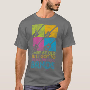 Rocker und Gitarre Lover got, alle coolen Ba zu se T-Shirt