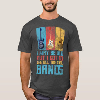 Rocker und Gitarre Lover got, alle coolen Ba zu se T-Shirt