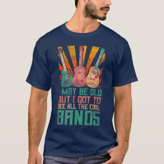 Rocker und Gitarre Lover got, alle coolen Ba zu se T-Shirt