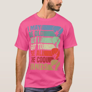 Rocker und Gitarrist bekam alle coolen Ba zu sehen T-Shirt