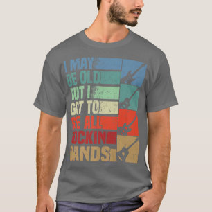 Rocker und Guitar Lover got alle Rockin Band zu se T-Shirt