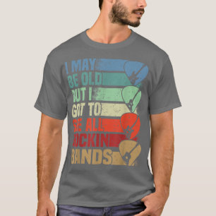 Rocker und Guitar Lover got alle Rockin Band zu se T-Shirt