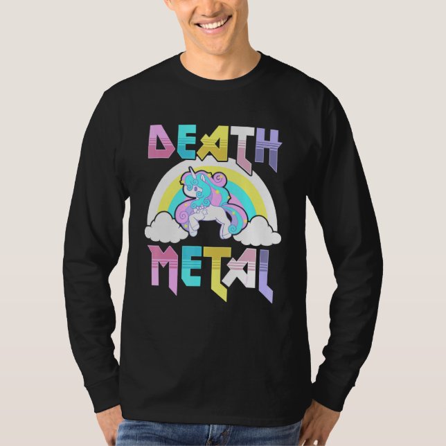 Rocker und Roll Rocker, magisch einhorn, von Todem T-Shirt (Vorderseite)