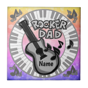 Rocker-Vater Fliese