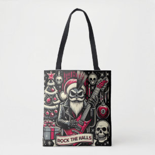 Rocker-Vater Weihnachten Tasche