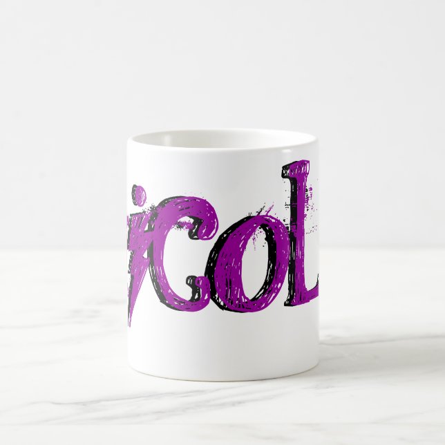 Rockernicole-Tasse Kaffeetasse (Mittel)