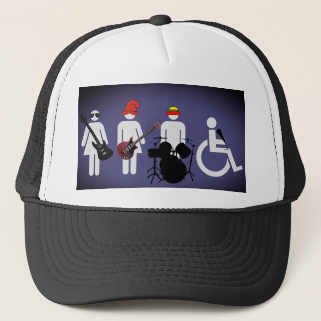 ROCKERS  TRUCKERKAPPE (Vorderseite)