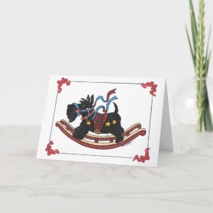 RockerScottie Feiertagskarte
