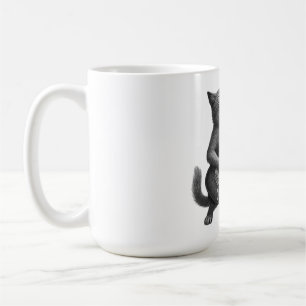 Rockertatzen-Tasse Kaffeetasse