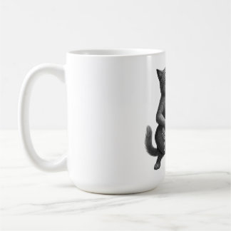 Rockertatzen-Tasse Kaffeetasse