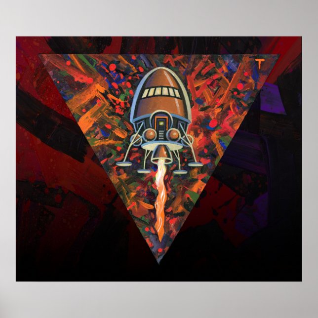 Rocket #72 Poster (Vorne)