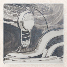 Rocket 88 - Oldsmobile-Untersetzer Glasuntersetzer