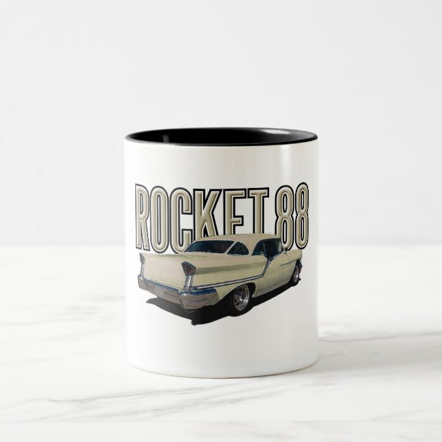 Rocket 88 zweifarbige tasse (Mittel)
