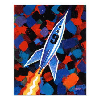 Rocket #9 fotodruck