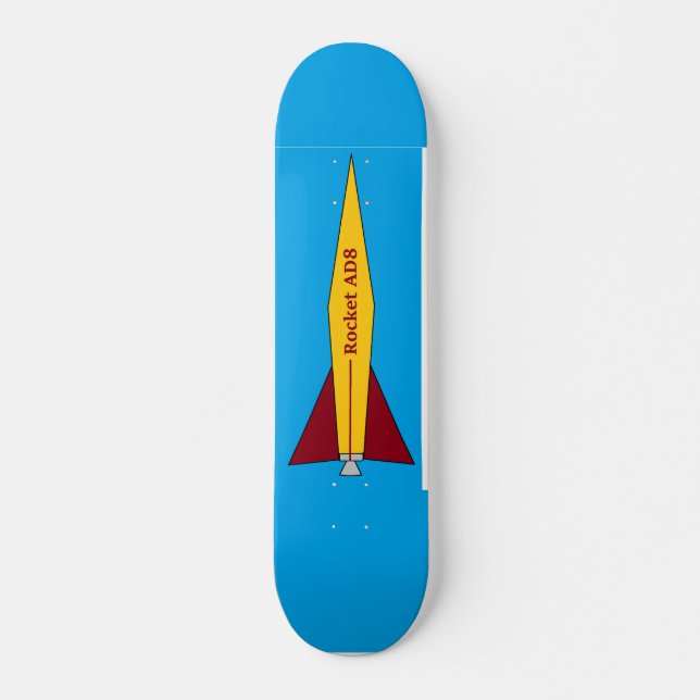 Rocket AD8-Skateboard Skateboard (Vorne)