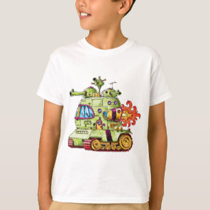 Rocket-Behälter T-Shirt