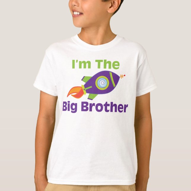 Rocket Big Bro T-Shirt (Vorderseite)