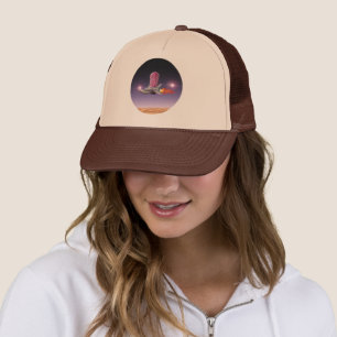 Rocket Boot Hat 🚀 👢 Truckerkappe