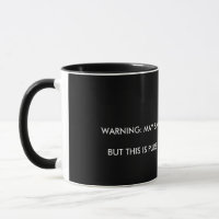 Rocket-Brennstoff Kaffee-Tasse