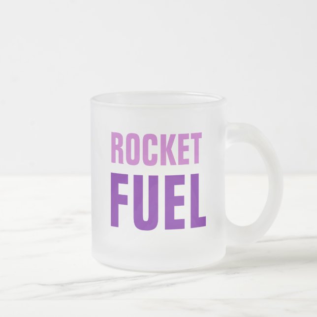ROCKET-BRENNSTOFFTasse (mattiertes Glas) Mattglastasse (Rechts)