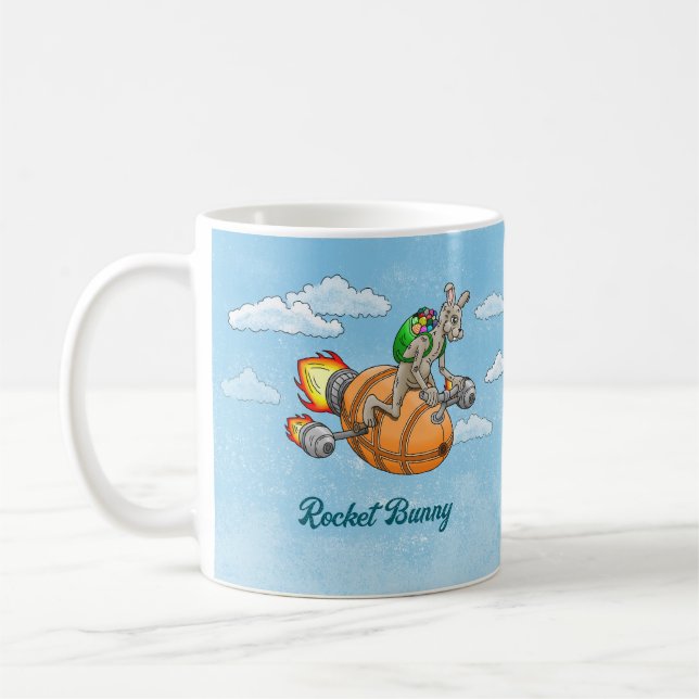 Rocket Bunny Kaffeetasse (Links)