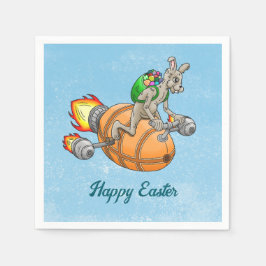 Rocket Bunny Serviette