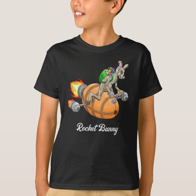 Rocket Bunny T-Shirt (Vorderseite)