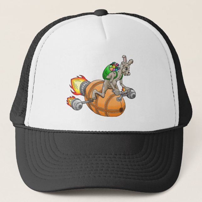Rocket Bunny Truckerkappe (Vorderseite)