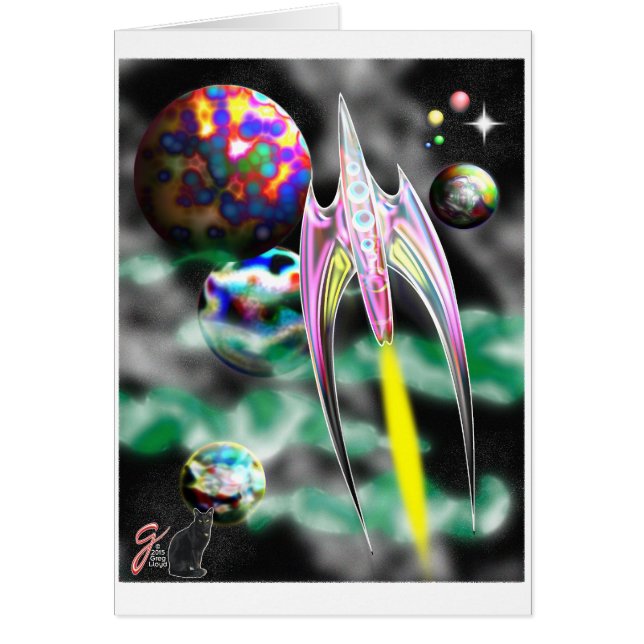 Rocket de verre (Devant)