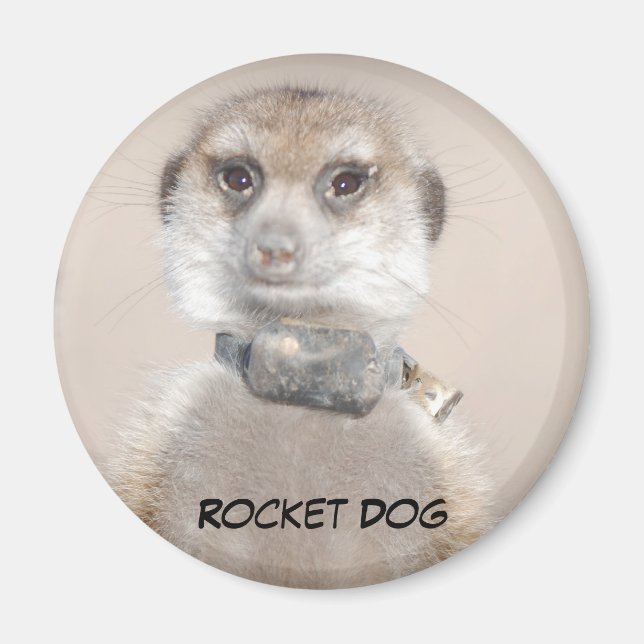 Rocket Dog Magnet (Vorne)