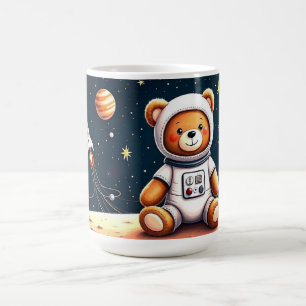 Rocket Dreams Teddy Astronaut Kaffeetasse
