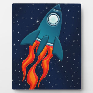 Rocket Fotoplatte
