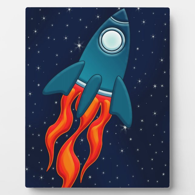 Rocket Fotoplatte (Vorderseite)