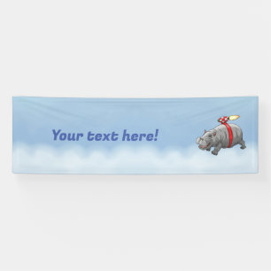 Rocket Hippo Banner