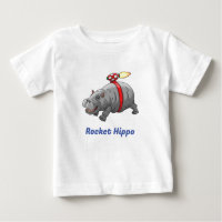Rocket Hippo Birthday