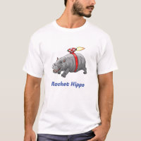 Rocket Hippo Birthday