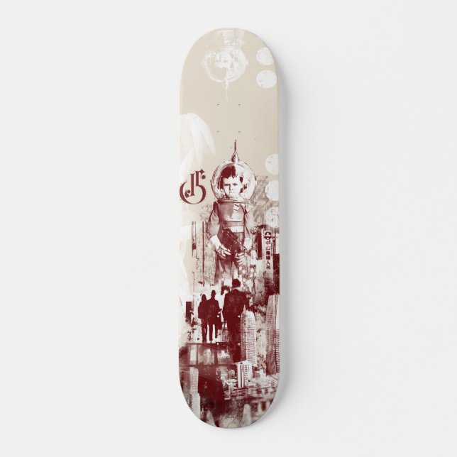 ROCKET-JUNGEN-PLATTFORM SKATEBOARD (Vorne)