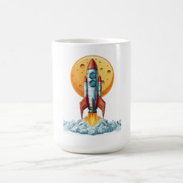 rocket kaffeetasse