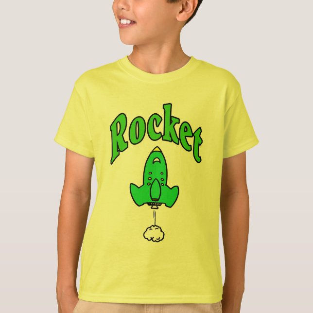 Rocket Kids Logo-Shirt T-Shirt (Vorderseite)