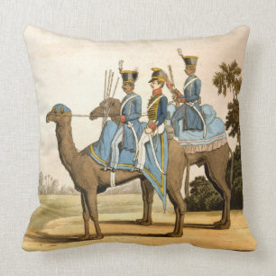 Rocket-Korps und Dromedary-Korps, bengalische Kissen