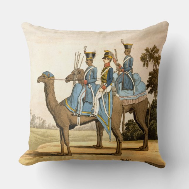 Rocket-Korps und Dromedary-Korps, bengalische Kissen (Vorderseite)