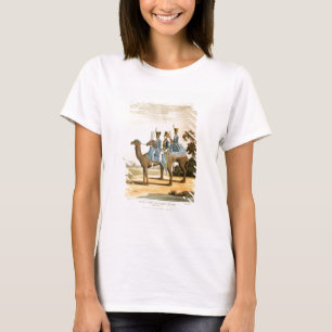 Rocket-Korps und Dromedary-Korps, bengalische T-Shirt
