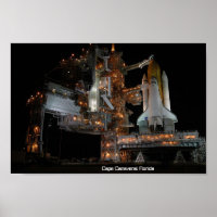 Rocket Launchpad Florida USA