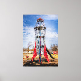 Rocket Leinwanddruck