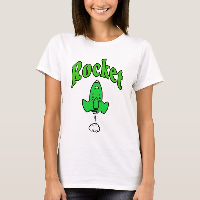 Rocket Logo T-Shirt (Vorderseite)