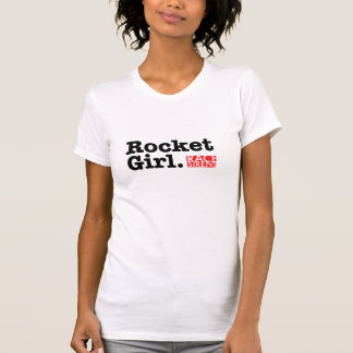 Rocket-Mädchen T-Shirt