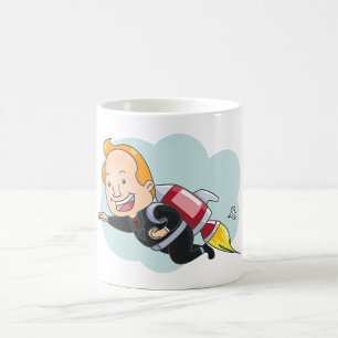 Rocket Man Kaffeetasse