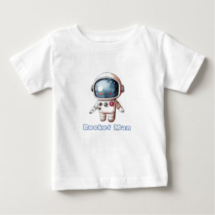 Rocket Man Todler T Shirt