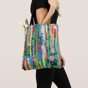 Rocket Man Tote Bag Tasche